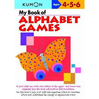 KUMON - Alphabet Games - Kumon - eBeanstalk