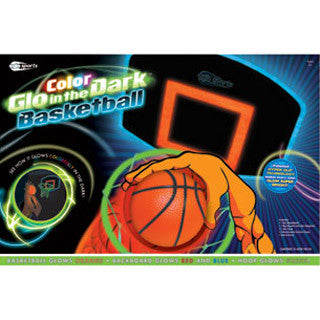 Glo Sports - Basketball and Hoop - NSI International - eBeanstalk