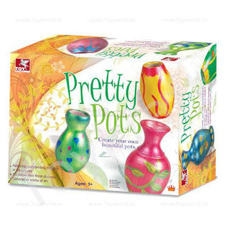 Pretty Pots - Marlon Creations - eBeanstalk