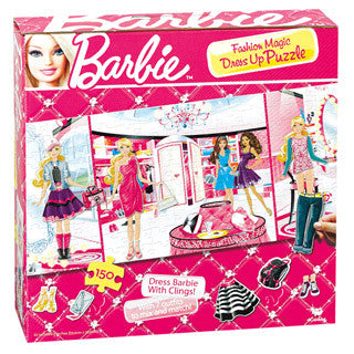 Barbie Dress Up Puzzle - Barbie - eBeanstalk