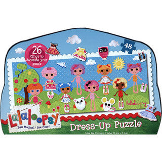 Lalaloopsy Dress Up Puzzle - Cardinal Puzzles - eBeanstalk