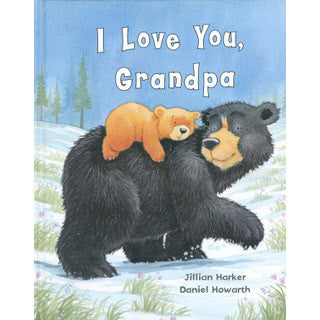 I Love You Grandpa - Marlon Creations - eBeanstalk