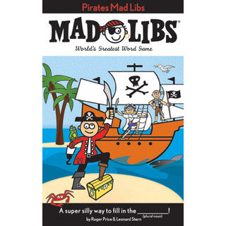 Mad Libs Pirate - Marlon Creations - eBeanstalk