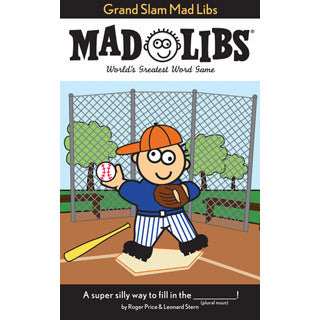 Mad Libs Grand Slam - Marlon Creations - eBeanstalk