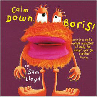 Calm Down Boris - Marlon Creations - eBeanstalk