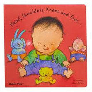 Heads Shoulders Knees And Toes - Marlon Creations - eBeanstalk