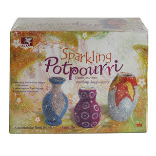 Sparkling Potpourri - Marlon Creations - eBeanstalk