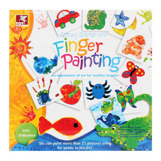 Getting Started with Finger Paint - Marlon Creations - eBeanstalk