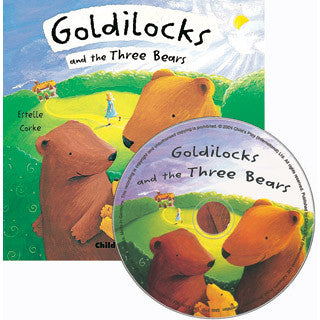 Goldilocks and The Three Bears CD Storybook - Marlon Creations - eBeanstalk