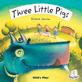 Three Little Pigs CD Storybook - Marlon Creations - eBeanstalk