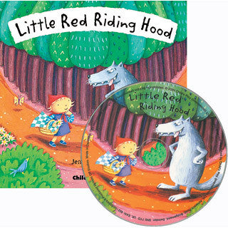 Little Red Riding Hood CD Storybook - Marlon Creations - eBeanstalk