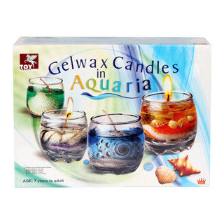 Gel Wax Candles - Marlon Creations - eBeanstalk