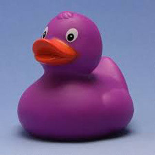 Rubber Ducks - Purple - Marlon Creations - eBeanstalk