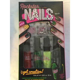 Rockstar Nails by Sprinkles - Marlon Creations - eBeanstalk