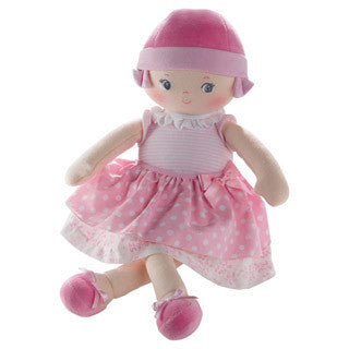 Large Rag Doll Pink - Corolle - eBeanstalk