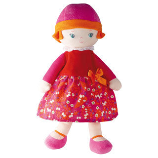 Large Rag Doll - Lili Cherry - Corolle - eBeanstalk