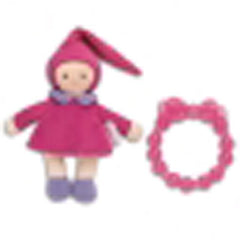 Grenadine Mini Miss & Baby Teether