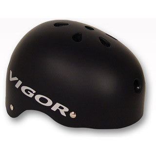 Black Matte Youh Helmet - Vigor - eBeanstalk
