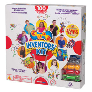 Zoob Inventors Kit - InfiniToy - eBeanstalk
