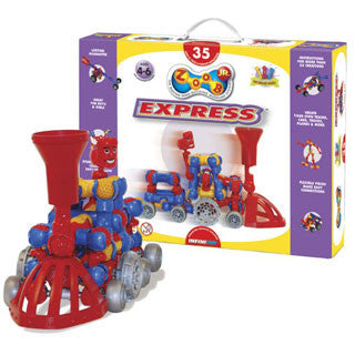 Zoob Jr Express Train Set - InfiniToy - eBeanstalk