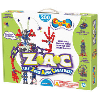 Zoob ZAC - InfiniToy - eBeanstalk