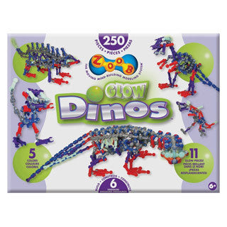 Zoob Glow Dinos - InfiniToy - eBeanstalk