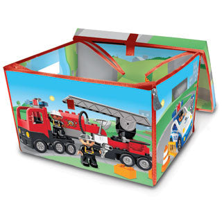 Lego Duplo Large ZipBin Toy Box - Lego - eBeanstalk