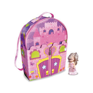 ZipBin Princess Dollhouse Backpack - Neat Oh - eBeanstalk
