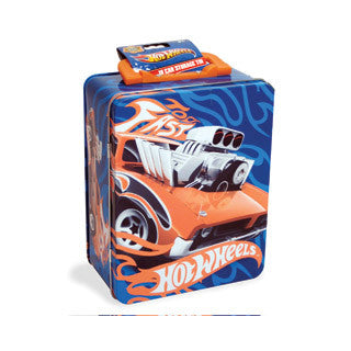 Hot Wheels 18 Car Tin - Neat Oh - eBeanstalk