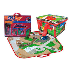 ZipBin Full Throttle Mini Speedway Play Set