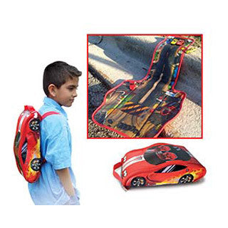 Full Throttle Street Racer Backpack - Neat Oh - eBeanstalk