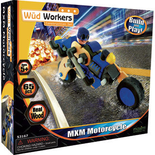 Wud Workers - MOTORCYCLE - Maxim Enterprise - eBeanstalk