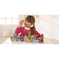 Elefun 40 Pc City Blocks