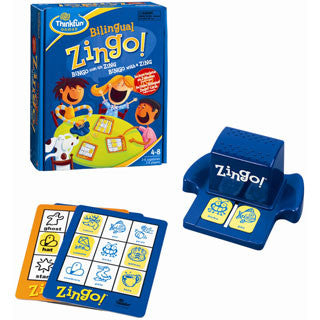 Bilingual Zingo - Spanish - Think Fun - eBeanstalk