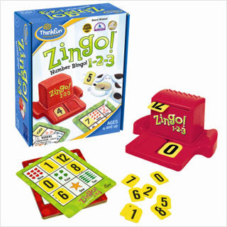 Zingo 123 - Think Fun - eBeanstalk