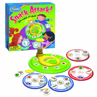 Snack Attack Game - Think Fun - eBeanstalk