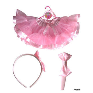 Polka Dot Skirt - Pink - My Princess Academy - eBeanstalk
