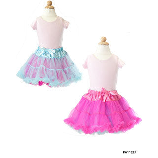 Reversible Pettiskirt PINK/BLUE Medium - My Princess Academy - eBeanstalk