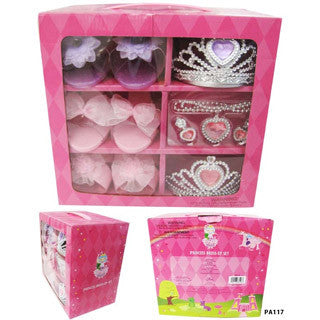 Shoe & Tiara Dress Up Collection - My Princess Academy - eBeanstalk