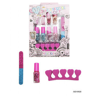 BFF Nail Kit - My Princess Academy - eBeanstalk