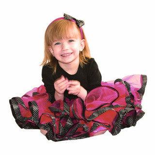 Polka Dot Skirt Plus Headband - My Princess Academy - eBeanstalk