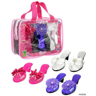 Bright Priness Shoe Set - My Princess Academy - eBeanstalk