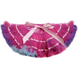 Deluxe Rainbow Ribbon Petti Skirt - My Princess Academy - eBeanstalk