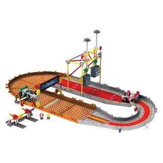 Mario & Lugi Starting Line Building Set - K Nex - eBeanstalk