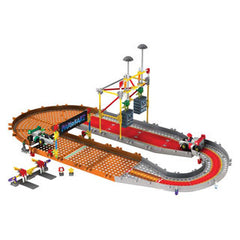 Mario & Lugi Starting Line Building Set