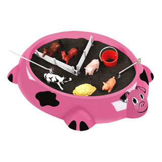 Piggy Farm Critter Sandbox - Be Good - eBeanstalk