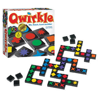 Qwirkle Board Game - MindWare - eBeanstalk
