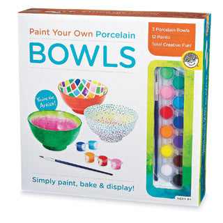 Paint Your Own Bowls - MindWare - eBeanstalk