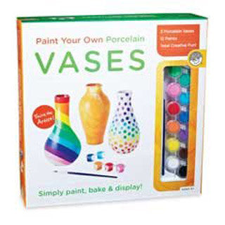 Paint Your Own Vase - MindWare - eBeanstalk