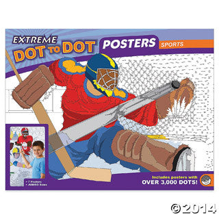 Extreme Dot To Dot Posters - MindWare - eBeanstalk